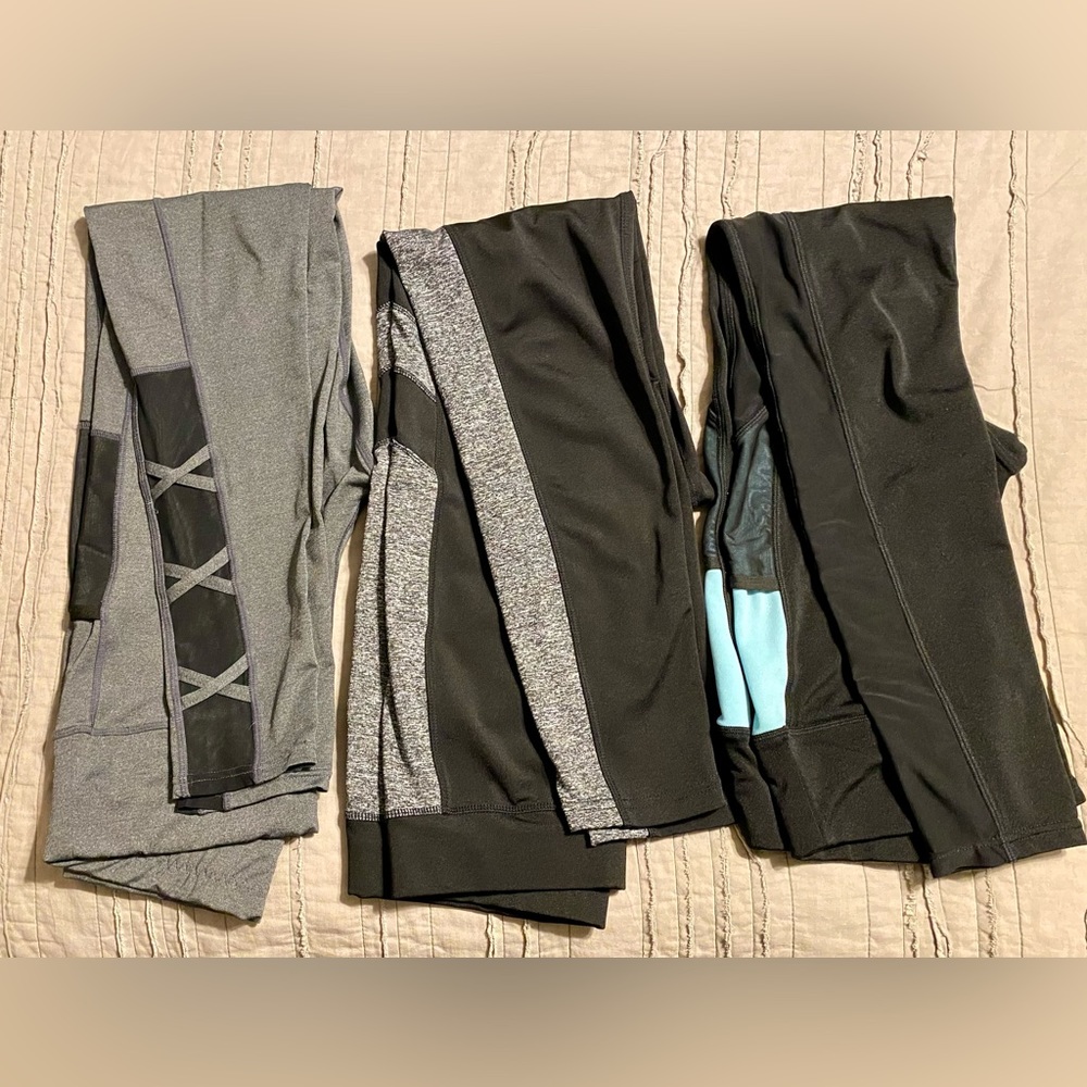 Pop Fit Leggings 3 Pair